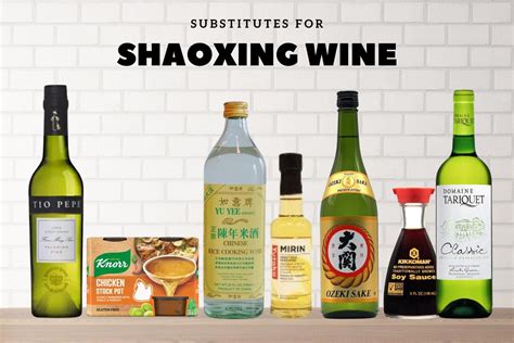 shaoxing wine substitute